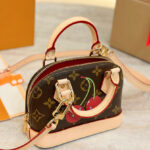 Louis Vuitton LV x TM Nano Alma Monogram M13416 Brown